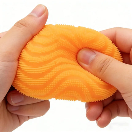 Schylling NeeDoh Fuzz Ball Series Stress Relief Toys Suitable Desktop Ornament For People Under Pressure Fun Soft Stress Ball