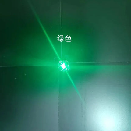 3pcs Mini Magnetic Control Led Lamp Wireless Light Diy Model Making Toys for Robots/Airplane Model/Cars/Diorama with Batteries
