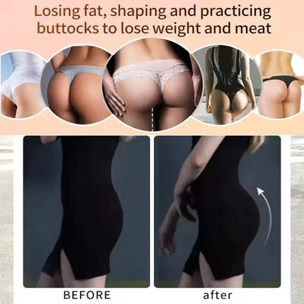 EMS Hip & Butt Toning Device - Professional Glute Lift Massager for Women Fitness Training and Body Contouring at Home