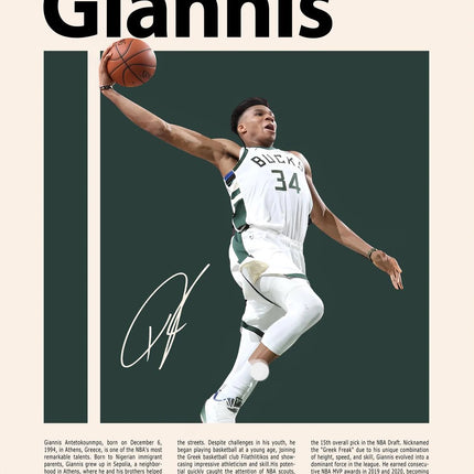 Basketball Players Series Poster Print Canvas Art Pictures Home for Living Room and Bedroom Modern Wall Decor Frameless Painting