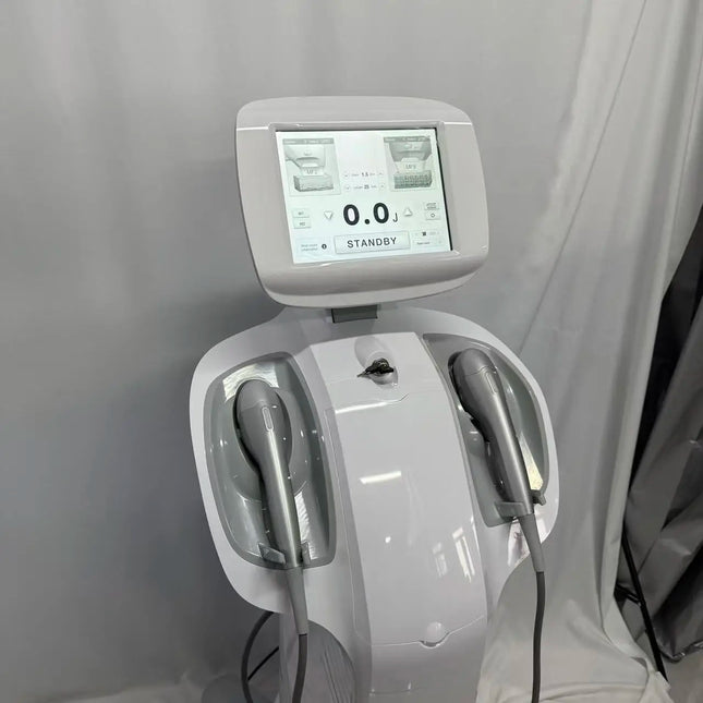 Hot Sale 7D HI FU SMAS Lifting Machine High Intensity Focused Ultrasound Facial Body Skin Tightening Salon Equipmen