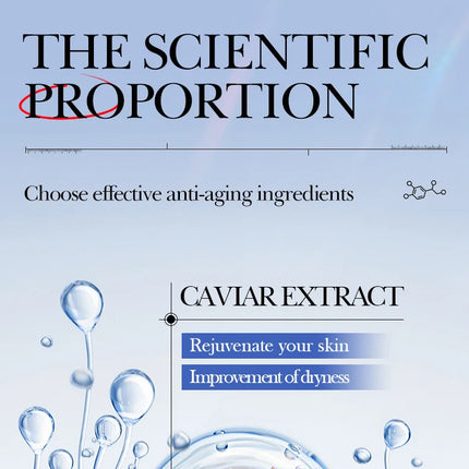 5pcs SADOER Caviar Hyaluronic Acid Moisturizing Facial Masks Brightening Firming Hydrating Face Mask Facial Skin Care Products