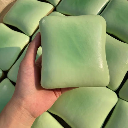 Squishy Simulated Toast Bread Squeeze Toy Slow Rising Stress Relief Sensory Fidget for Anxiety ADHD Autism Gifts for Kids Adults
