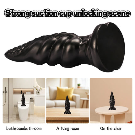 Ribbed Anal Plug Dildo Sexy Adult Female Buttplug Male Masturbator Sextoy Adult Supplies Buttplog Diloes Butt Plugins But Pluk