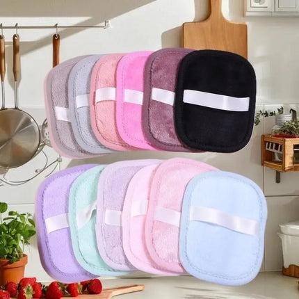 1PCS Washable Makeup Remover Towel Cloth Reusable Face Cleaning Pads Cosmetics Make up Towel for Facial Care