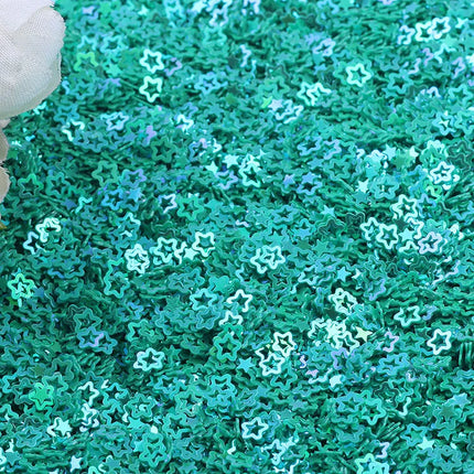 4mm 20g Stars Flower Glittering Sequins Paillettes Sprinkles For Slime Additives DIY Slime Accessories Filler Wedding Nail Art