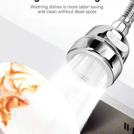 3 Modes Universal Kitchen Faucet Extenders Adapter 360° Rotation Filter Kitchen Gadgets Spray Water Saving Tap Nozzle