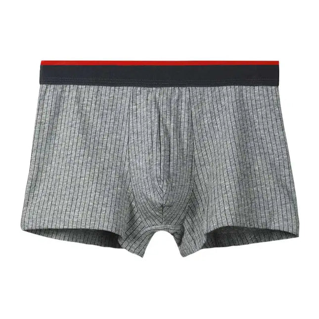 Men's Underwear Pure Cotton Boxer Briefs Youth Large Size Shorts Boys Boxer Shorts Summer Thin Underwear