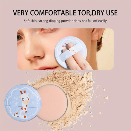5 cosmetic sponges for wet and dry facial foundation powder puff soft, concealer powder puff, suede powder puff beauty egg