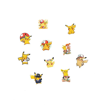 Cute Pikachu Stickers 500/1000Pcs Waterproof Decals - Kids Reward for Laptop Phone Case Notebook Scrapbooking DIY Gifts