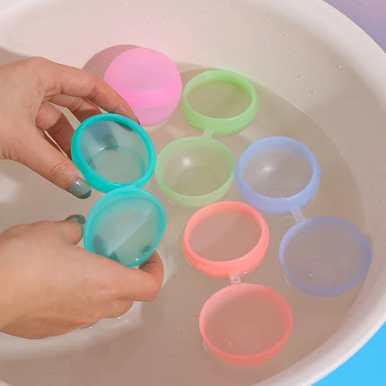 10-30Pcs Reusable Water Balloons Water Ball for Kids Outdoor Activities, Kids Pool Beach Bath Toys Water Bomb for Summer Games