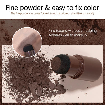 Hairline Powder Waterproof And Anti-Sweat Filling Artefact Repair Seam Finishing Cover Powder Shade Natural Toning Powder