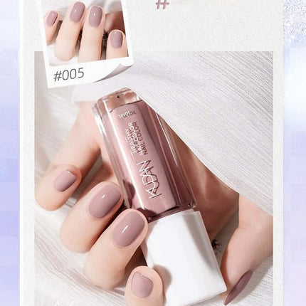 Colorful Water-Base Nail Polish 40 Colors Air Dry Peel Off Nail Art for Manicure DIY Long Lasting Nail Supplies Painting Varnish