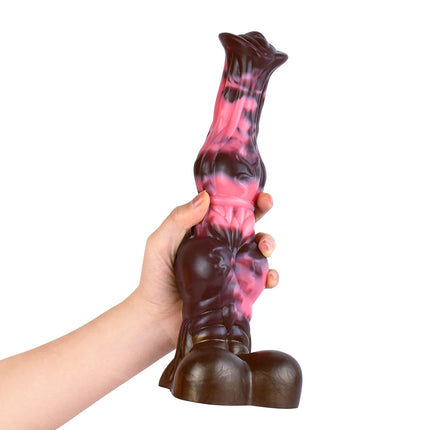 NNSX Huge Knot Squirting Horse Dildo Silicone Water Spray Anal Plug Anus Dilator Vagina Feamel Masturbator Penis for Woman