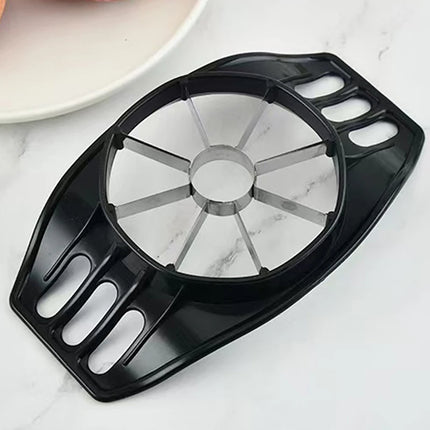 1PC-Apple slicer; large fruit slicer; fruit separator; fruit peeler; stainless steel divider; core removal tool.