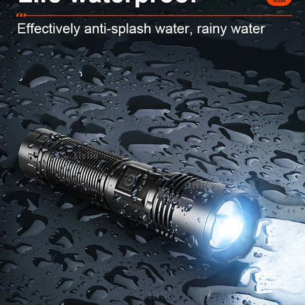 1000000LM Ultra Powerful Handheld Flashlight High Power Rechargeable Torch Long range 3000M Flash Lights Outdoor Camping Lantern