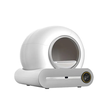 Pet Smart Litter Box Fully Automatic Cleaning of Electric Large Cat Toilet Deodorizing Fully Enclosed Automatic Cat Litter Box