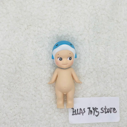 Sonny Angel Mini Figure  New Marine Series Blind Box  Toy for Girl Starfish Blowfish Manta Penguin Shell SAS65383