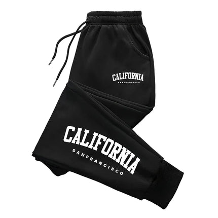 Hot Sales Mens Sweatpants Printing Casual Pants Outdoor Gym Sports Jogging Pants Autumn Winter Man Trousers Fitness Sportswear