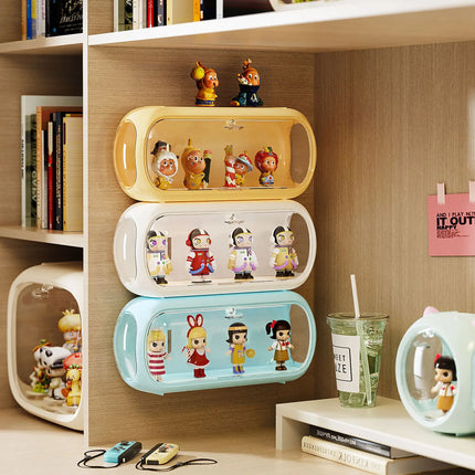 Blind Box Display Case Doll Model Transparent Display Box Labubu Display Box