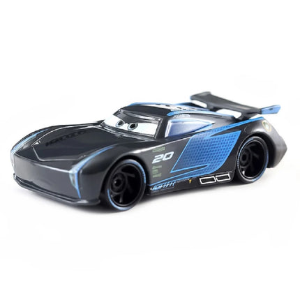 Pixar Cars 3 Toy Mini Small Red Lightning Mcqueen Jackson Storm Alloy Model Racing Car Racers Collection Child Boy Kids Gift