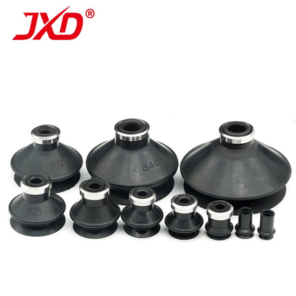 JXD Mini Double Layer Vacuum Sucker ZP-06/08/10/13/16/20/25/32/40/50BN Mini Industry Vacuum Suction Cup With Ring