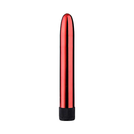 6-Color Metal Body Vibrator, AA Battery Powered, 18cm Relaxation Massage Bullet Seducer clitoral stimulation Sex toys for Women