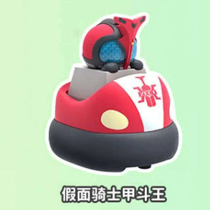 New Genuine Kamen Rider Keycaps Q Version Figure Anime Keycap Boy Cute Point Key Caps Toys Custom Birthday Gift