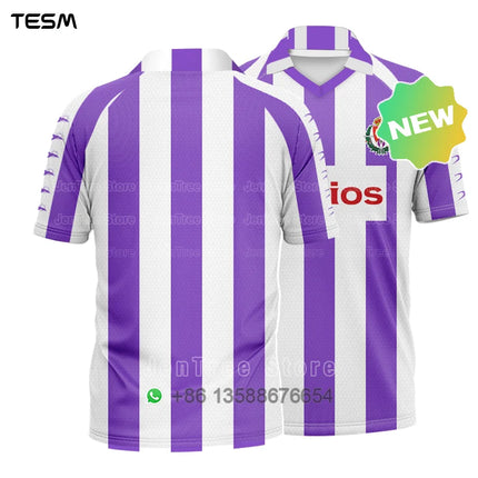 TESM Summer POLO Shirt Men Summer Sports V-neck T-shirt Street Trendy Short Sleeve 3D HD Print T-shirt