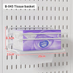 White Tissue basket