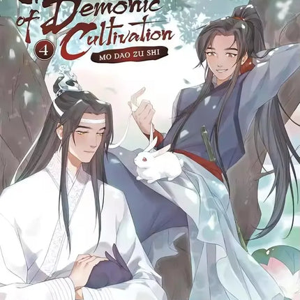 5books/set English fiction books Grandmaster of Demonic Cultivation Mo Dao Zu Shi Novel Vol. 1-5 Comic Book English Manga Novel