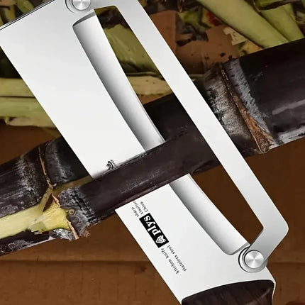 Stainless steel peeler for peeling and slicing fruits and vegetables | Durable and smooth operation