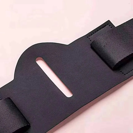 Dildo Vibrator Leather Constrained Forced Strap Electric Waistband Harness Fixed Tie Belt Holder Inserting Specialized Orgasms