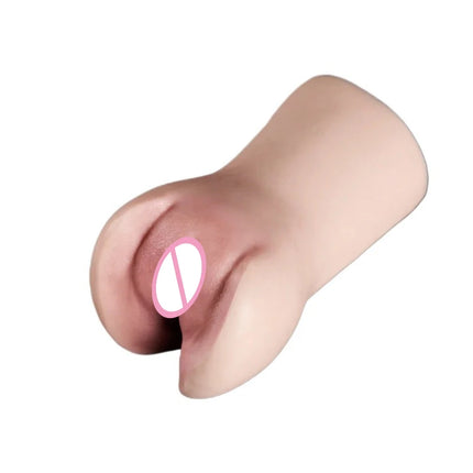 Valentina Sandoval Real 1:1 Pocket Pussy Male Masturbator Silicone Realistic Vagina Anus Soft Stroker Adult Sex Toy for Men 18+