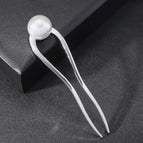 Silver U Pearl 11cm