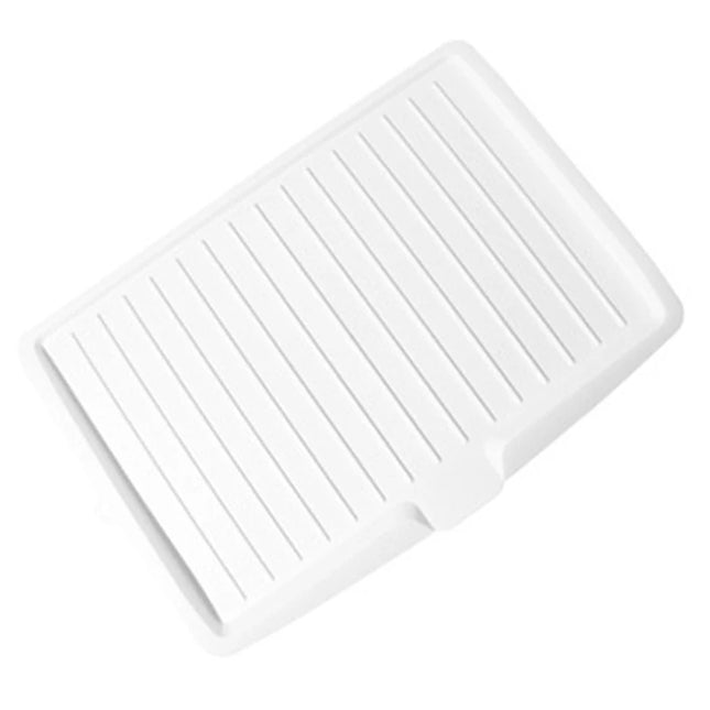 Kitchen Silicone Drain Rack Dish Drainer Tray Large Sink Drying Rack Worktop Organizer Drying Rack for Kitchen Dishes Tableware