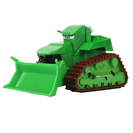 Boy Cars toy Lightning McQueen Mater harvester Frank 1:55 Diecast Metal Car Model Toy Children's Birthday Gift