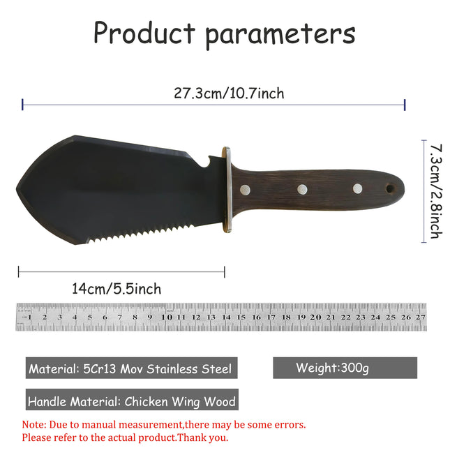 Durable Household Gardening Shovel Vegetable Shovel Outdoor Backyard Transplanting Planting Garden Tools Planting Hand Tools