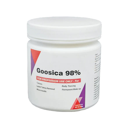 New 98% Goosica Tattoo Cream for Permanent Makeup Body Face Beauty Microblading Piercing Auxiliary Cream 500g