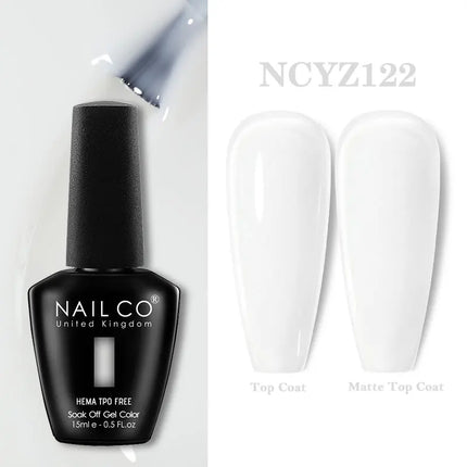 NAILCO 15ml Red Color Series Gel Varnish Coffee Gel Nail Polish Maximalism Reddish Gellak Design Brown Lacquer Nail Art Manicure