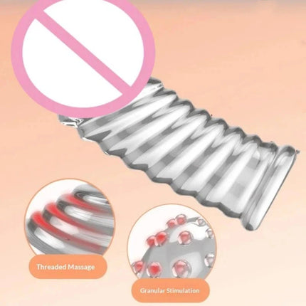 【AD】Silicone Finger Sleeve No Vibrators G Spot Orgasm Massage Clitoris Stimulator Masturbators Anal Sex Toys For Woman beginner