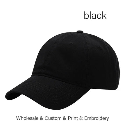 SLECKTON Custom Baseball Cap Fashion Letter Embroidery Sun Hats for Women and Men Cotton Design LOGO Wholesale Unisex Caps