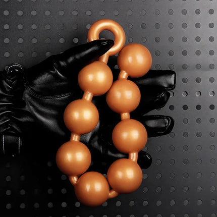 But Plug Silicone Anal Beads Big Anal Plug Tail Anal Big Ball Sextoy Sex Toys Huge Butt Plug Adult Toys Ass Plug