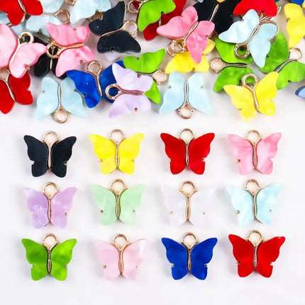 10PCS 8*34MM Cute Resin  Bottle Charms Pendants Handmade Accessories Jewelry DIY Earring Necklace Keychain