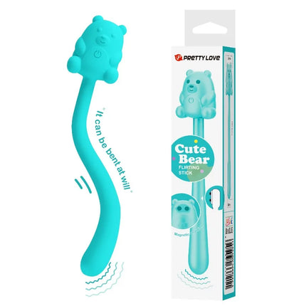 7frequency vibration mini cute bear/rabbit massager flirting Sex Toys Vaginal Pussy G-spot Stimulator Bullet Vibrador adult toy