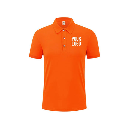 2025 New Fashionable Customized Polo Shirt, Suitable for Both Men and Women, Personalized Logo, Suitable for Business