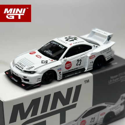 MINIGT 1:64 Supra A80 R35 Top Secret S680 Alloy Car Model 961 977 1045 1069 893 995 1129 987 774 1060 1177 954 1066 1061