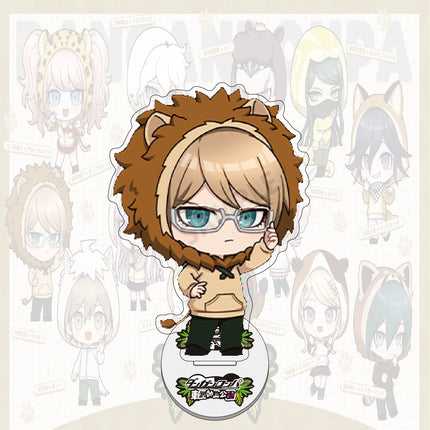 Danganronpa Peripheral Tobu Zoo Acrylic Stand Keychain Desktop Decoration Model Fan Gift Christmas Birthday