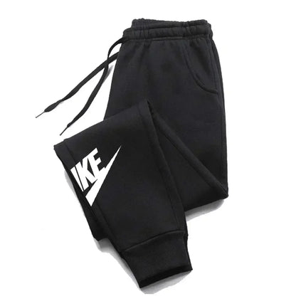 New style printed sport pants suitable for both men and women, luxurious long-distance running pants, casual fitness pants