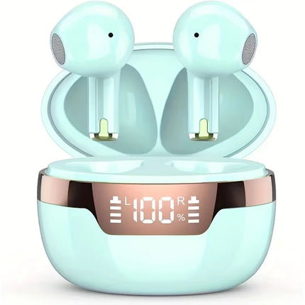 J97 TWS Bluetooth Earphone True Wireless Earbuds In-Ear Headphones Touch Control Waterproof Sports Headest With Mic For Phone
